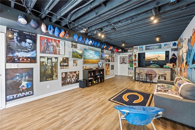 2500 Ashbourne Dr, Lawrenceville, GA 30043 - living area featuring wood finished floors