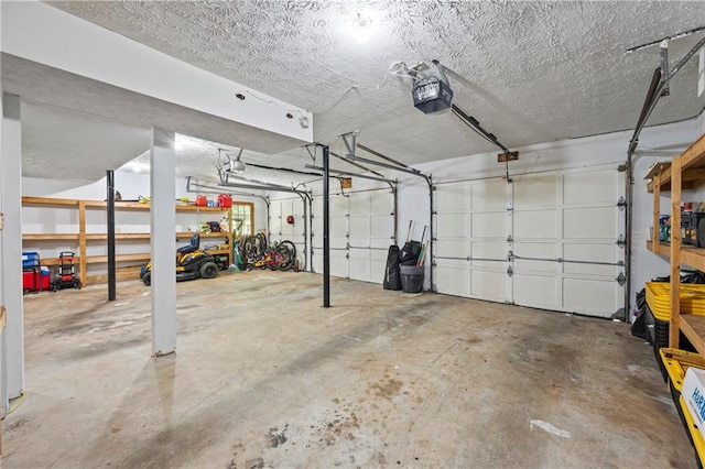 2500 Ashbourne Dr, Lawrenceville, GA 30043 - garage featuring a garage door opener