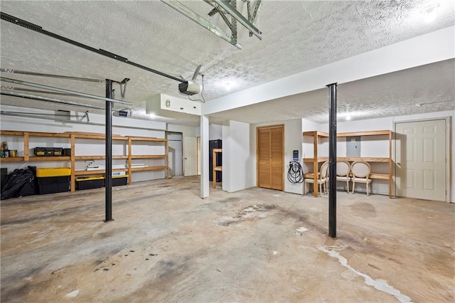 2500 Ashbourne Dr, Lawrenceville, GA 30043 - garage with a garage door opener