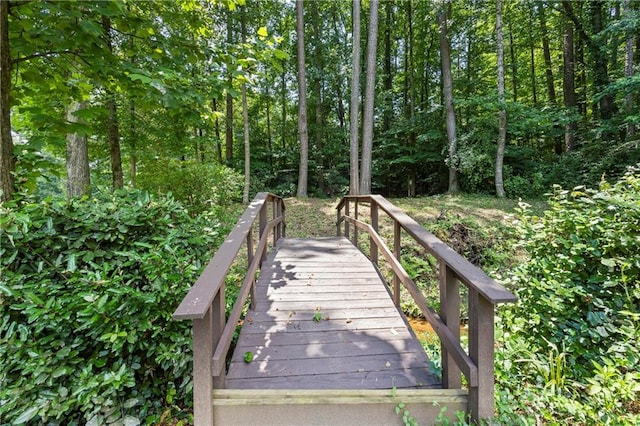2500 Ashbourne Dr, Lawrenceville, GA 30043 - view of home's community with a wooded view