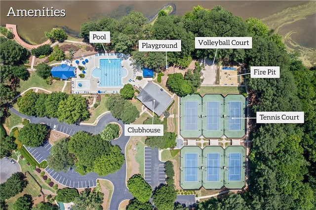 2500 Ashbourne Dr, Lawrenceville, GA 30043 - aerial map of property and surrounding area