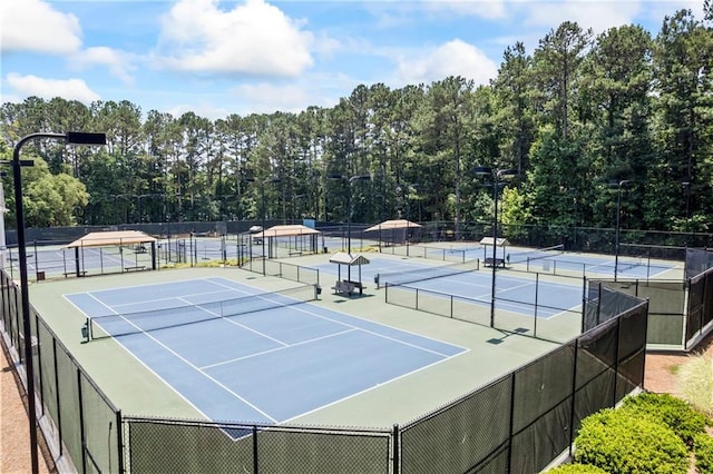 2500 Ashbourne Dr, Lawrenceville, GA 30043 - view of tennis court