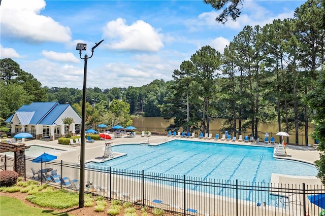 2500 Ashbourne Dr, Lawrenceville, GA 30043 - community pool featuring a patio area