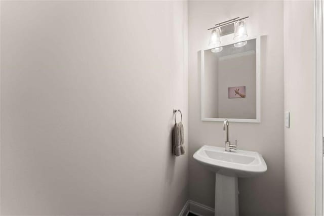 view of bathroom