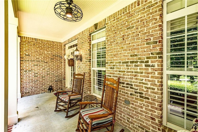 6369 Timber Creek Trl, Dahlonega, GA 30533 - view of covered porch