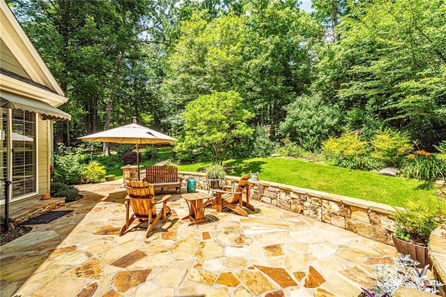 6369 Timber Creek Trl, Dahlonega, GA 30533 - view of patio