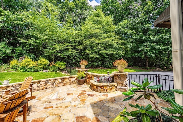 6369 Timber Creek Trl, Dahlonega, GA 30533 - view of patio