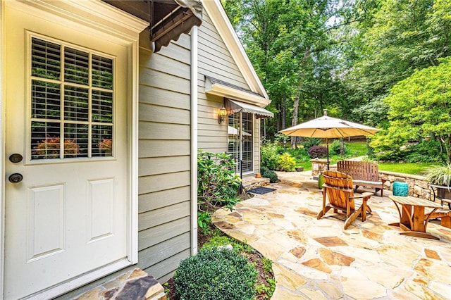 6369 Timber Creek Trl, Dahlonega, GA 30533 - view of patio / terrace
