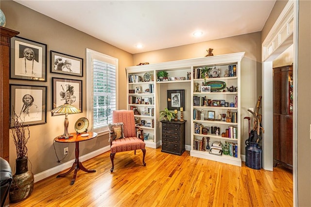 6369 Timber Creek Trl, Dahlonega, GA 30533 - living area with light wood-type flooring and baseboards