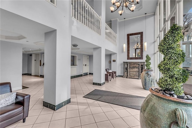 view of lobby