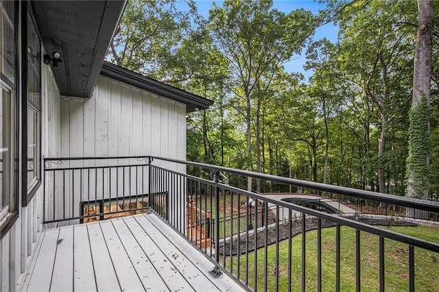 2432 Thompson Mill Rd, Gainesville, GA 30506 - view of wooden deck