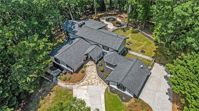 2432 Thompson Mill Rd, Gainesville, GA 30506 - view from above of property