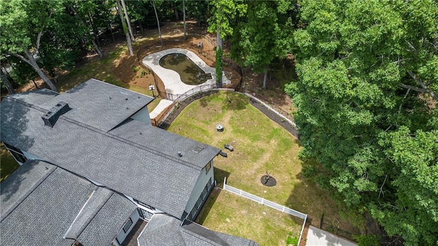 2432 Thompson Mill Rd, Gainesville, GA 30506 - view from above of property