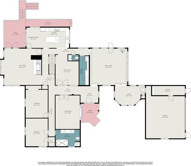 2432 Thompson Mill Rd, Gainesville, GA 30506 - floor plan / room layout