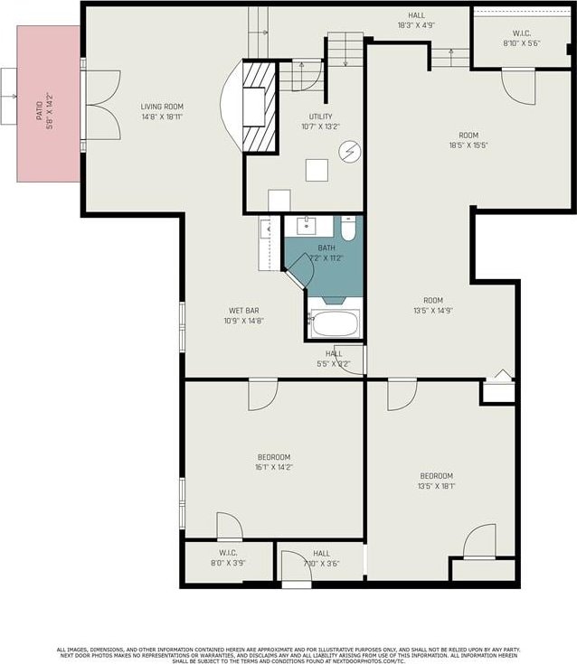 2432 Thompson Mill Rd, Gainesville, GA 30506 - property floor plan