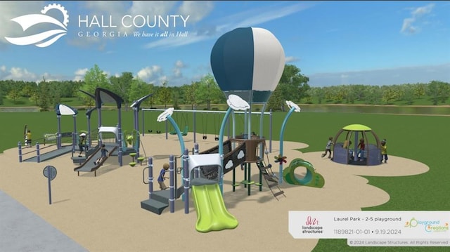 2432 Thompson Mill Rd, Gainesville, GA 30506 - view of community play area