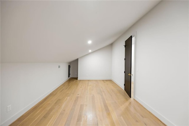 942 Fairfield, Marietta, GA 30068 - additional living space with light wood-type flooring, recessed lighting, and baseboards