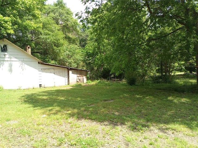 2205 Buchanan Hwy, Cedartown, GA 30125 - view of green lawn featuring an outdoor structure