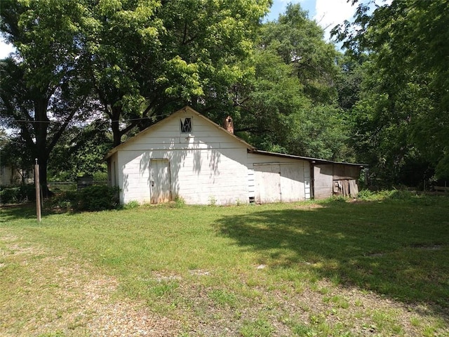 2205 Buchanan Hwy, Cedartown, GA 30125 - view of outdoor structure featuring an outbuilding