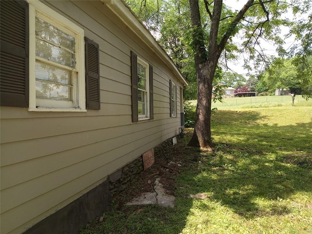 2205 Buchanan Hwy, Cedartown, GA 30125 - view of home's exterior featuring a lawn