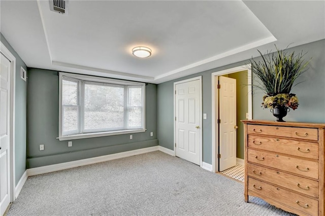 4184 Wyndham Park Way, Buford, GA 30519 - carpeted bedroom featuring a raised ceiling and baseboards