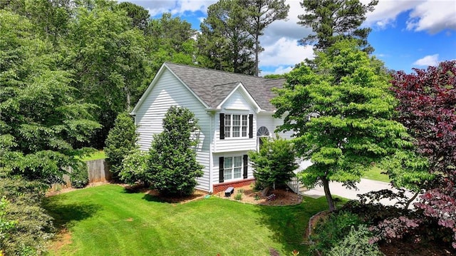4184 Wyndham Park Way, Buford, GA 30519 - view of property exterior featuring a shingled roof