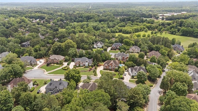 4575 Dairy Way, Peachtree Corners, GA 30092 - view of property location with nearby suburban area and a forest