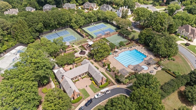 4575 Dairy Way, Peachtree Corners, GA 30092 - view of property location featuring a pool area