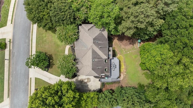 4575 Dairy Way, Peachtree Corners, GA 30092 - view from above of property