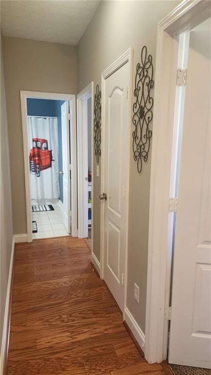 116 Ridge Xing, Temple, GA 30179 - hall with wood finished floors