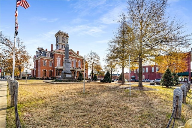 306 Calumet Ln, Monroe, GA 30655 - view of yard