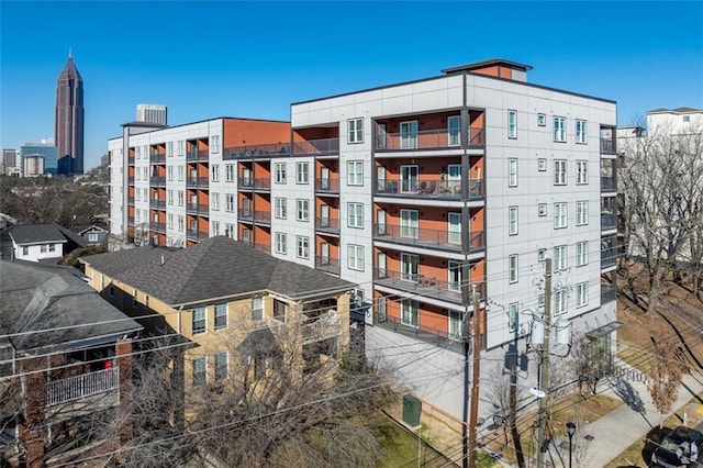 525 Parkway Dr NE Unit 305, Atlanta, GA 30308 - view of apartment building / complex