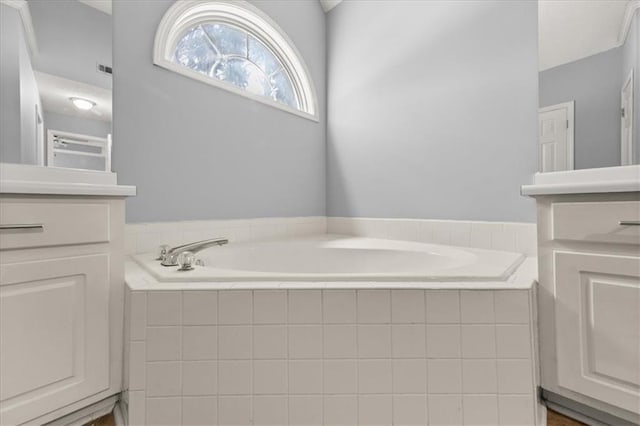 93 Pebble Creek Dr, Newnan, GA 30265 - full bathroom featuring vanity and a bath