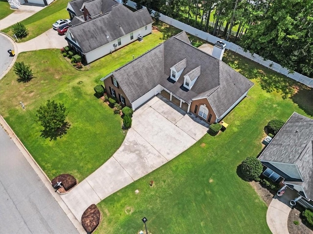 93 Pebble Creek Dr, Newnan, GA 30265 - drone / aerial view