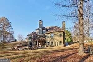 view of rear view of house