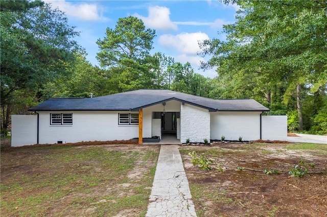 1377 Hill Dr SW, Conyers, GA 30094 - view of mid-century modern home