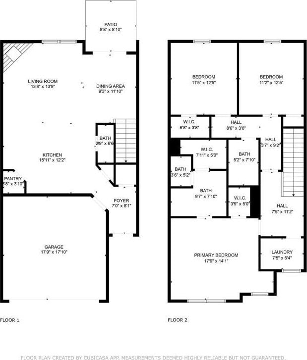 76 Ridge Way Unit 38, Hartwell, GA 30643 - home floor plan