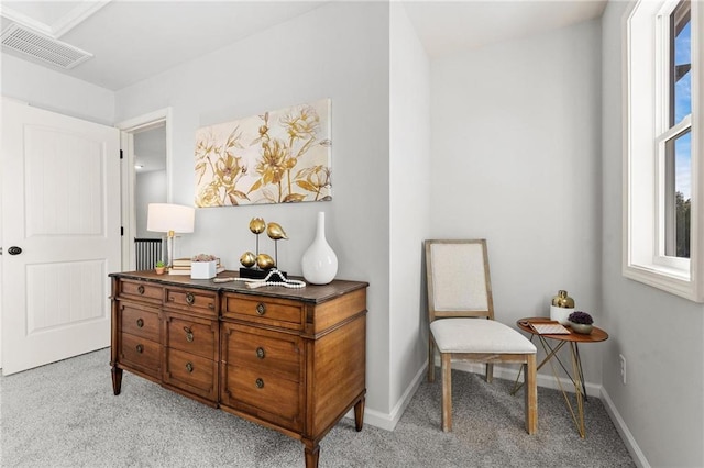 76 Ridge Way Unit 38, Hartwell, GA 30643 - sitting room with light carpet and baseboards