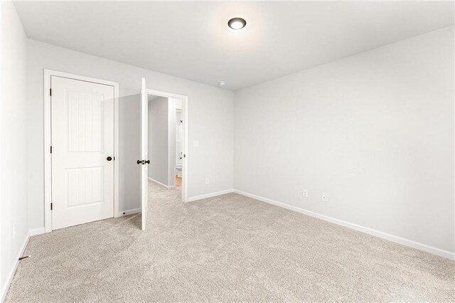 76 Ridge Way Unit 38, Hartwell, GA 30643 - unfurnished bedroom with light carpet and baseboards