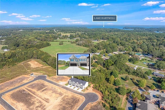 76 Ridge Way Unit 38, Hartwell, GA 30643 - view of property location featuring a heavily wooded area