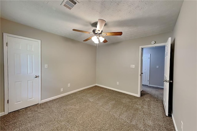 650 Lake Forest Ct, Roswell, GA 30076 - carpeted spare room with ceiling fan and a textured ceiling