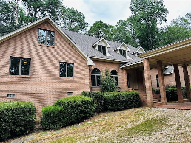 view of front of house