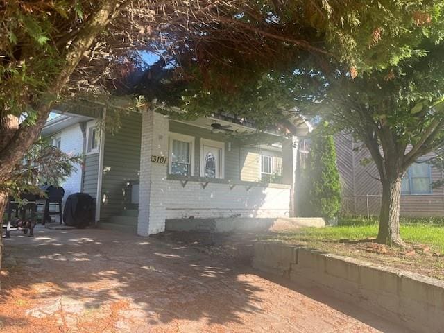 3101 E Point St, Atlanta, GA 30344 - view of front of home featuring brick siding