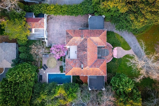 401 Peachtree Battle Ave NW, Atlanta, GA 30305 - view from above of property