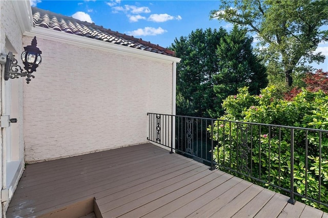 401 Peachtree Battle Ave NW, Atlanta, GA 30305 - view of deck
