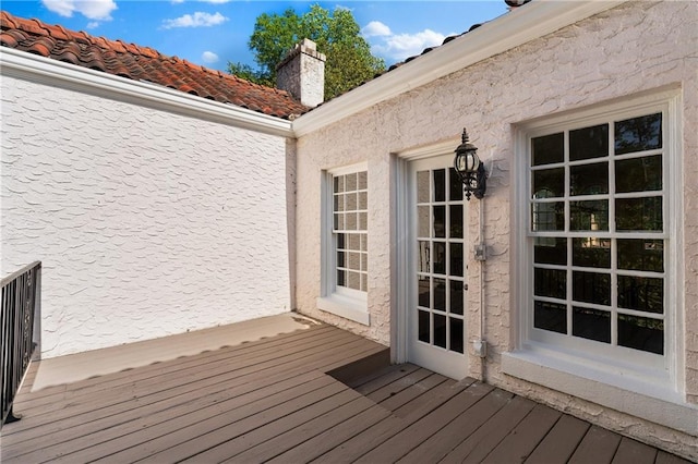 401 Peachtree Battle Ave NW, Atlanta, GA 30305 - view of deck