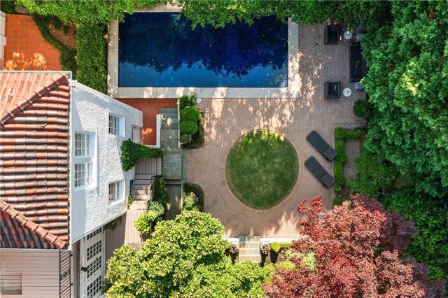 401 Peachtree Battle Ave NW, Atlanta, GA 30305 - view from above of property