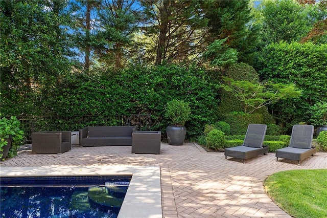 401 Peachtree Battle Ave NW, Atlanta, GA 30305 - outdoor pool featuring a patio