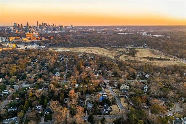 401 Peachtree Battle Ave NW, Atlanta, GA 30305 - view of aerial view at dusk