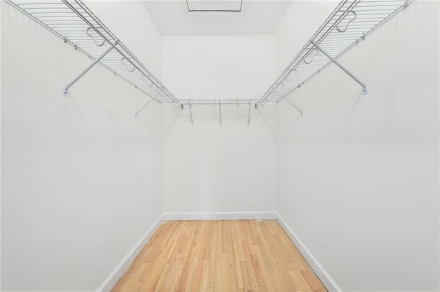 218 S Ave SE, Atlanta, GA 30315 - walk in closet with light wood finished floors
